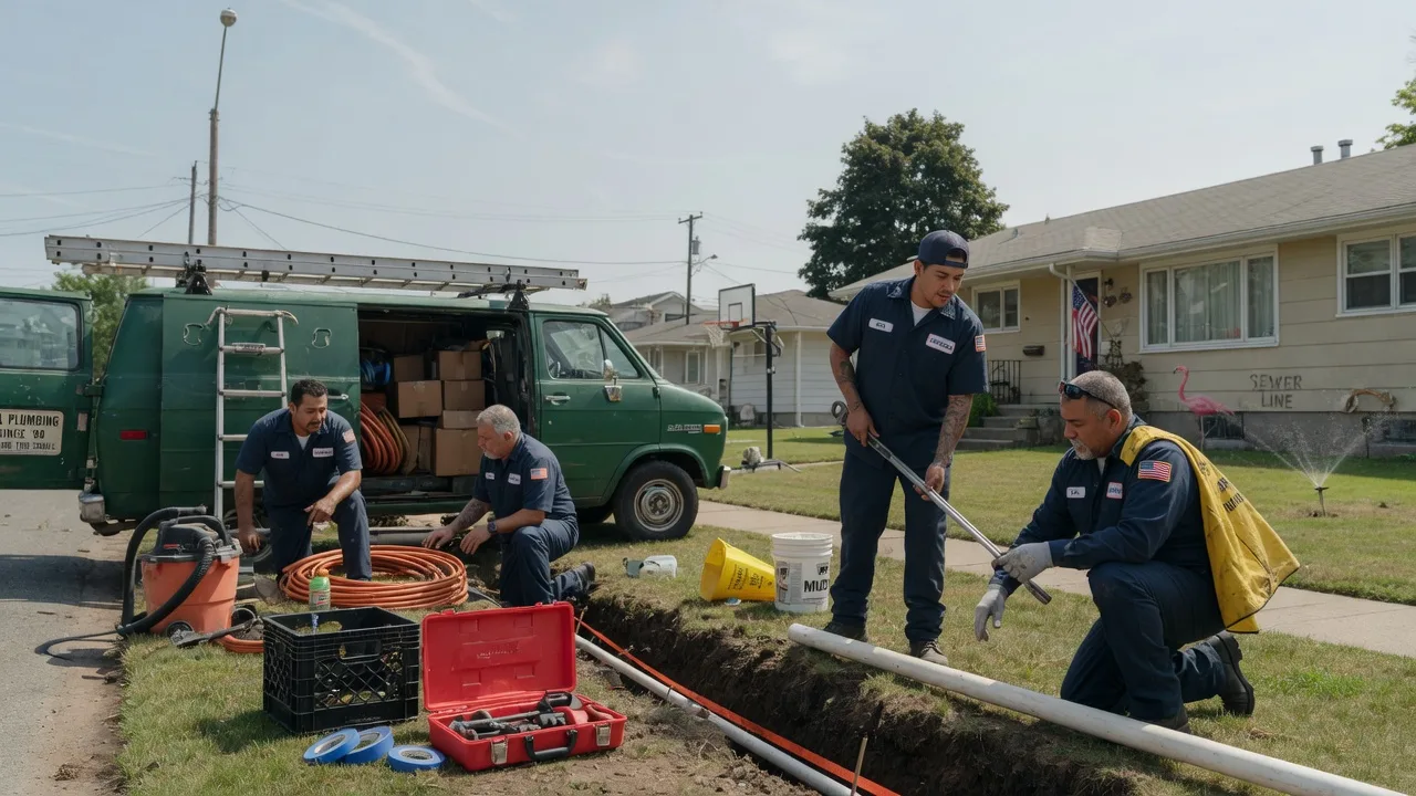 Gas Line Installation in Luther, IA near me
