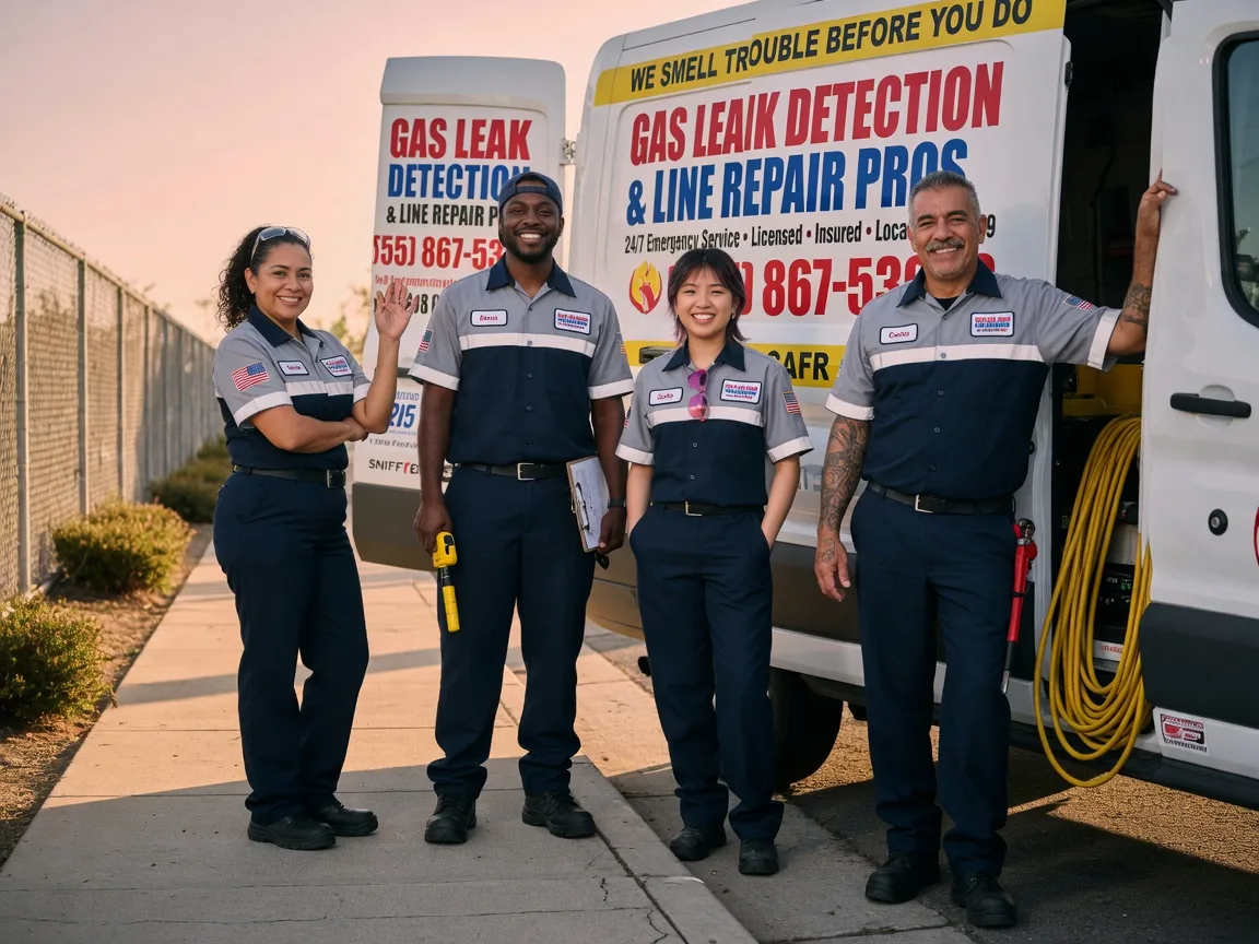Gas Line Repair company in Luther, IA