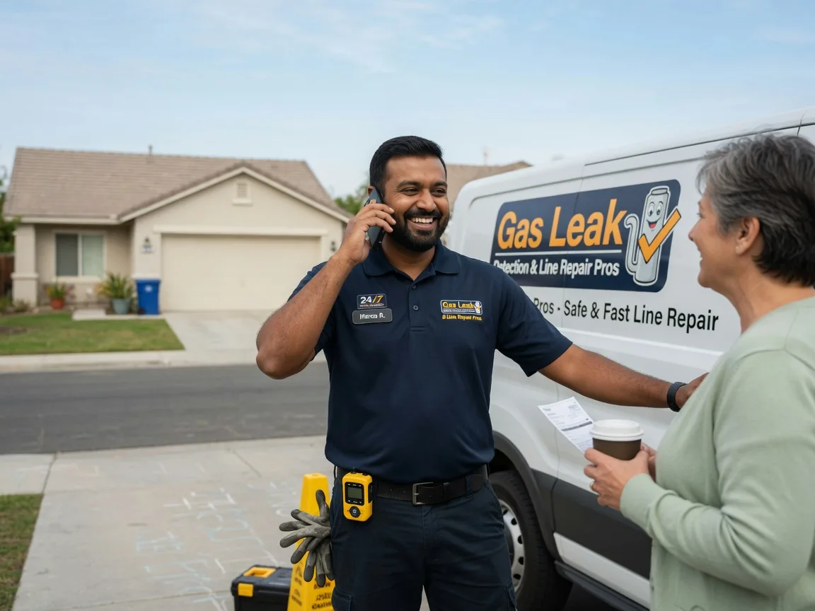 Gas Line Repair Luther, IA FAQs