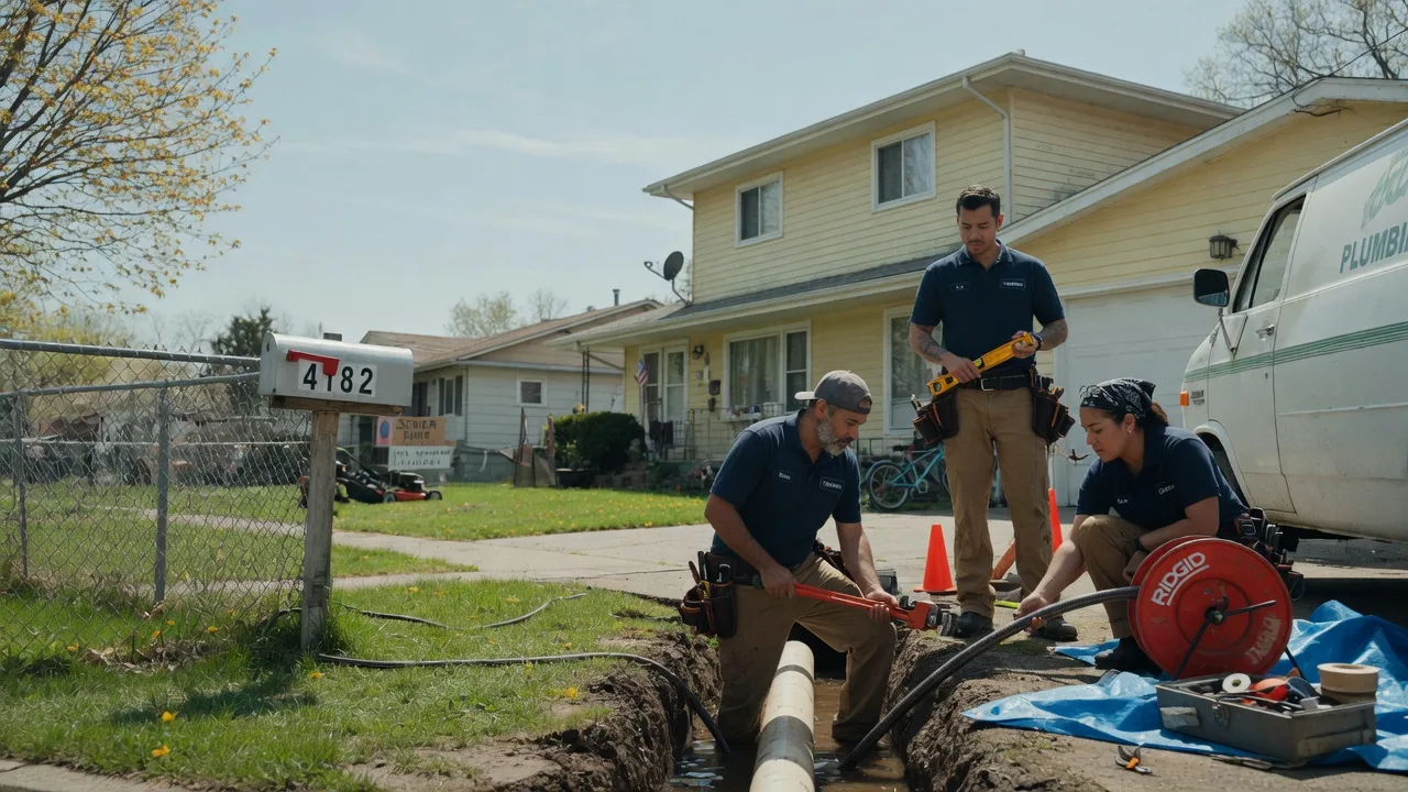 Gas Line Repair in Luther, IA near me